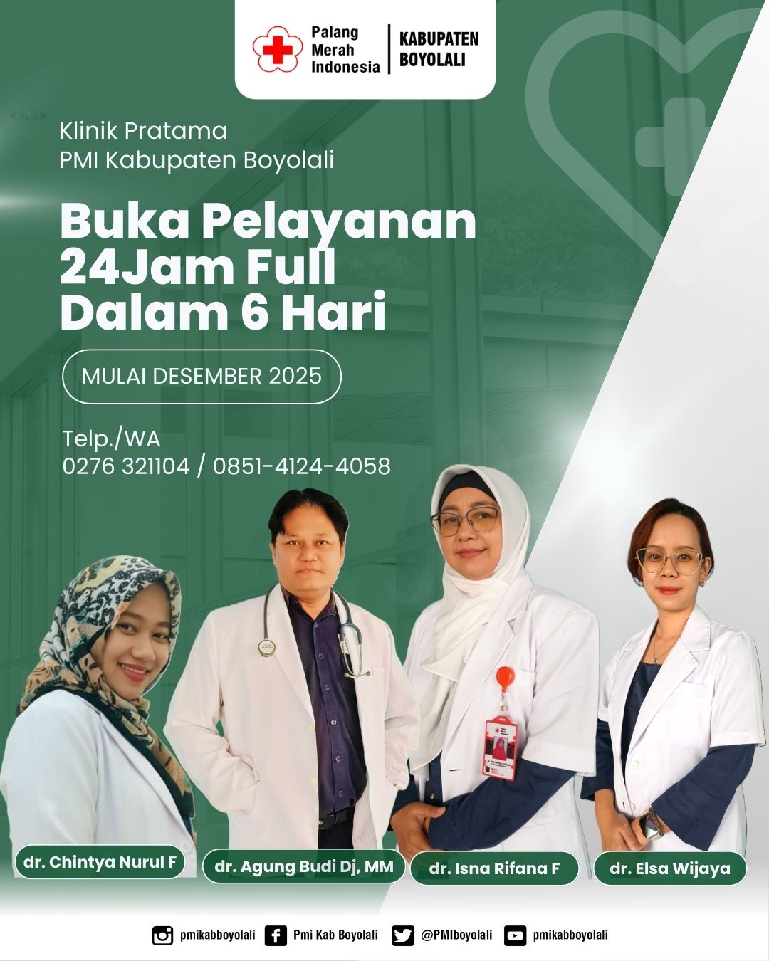 KLINIK PRATAMA PMI 24 JAM