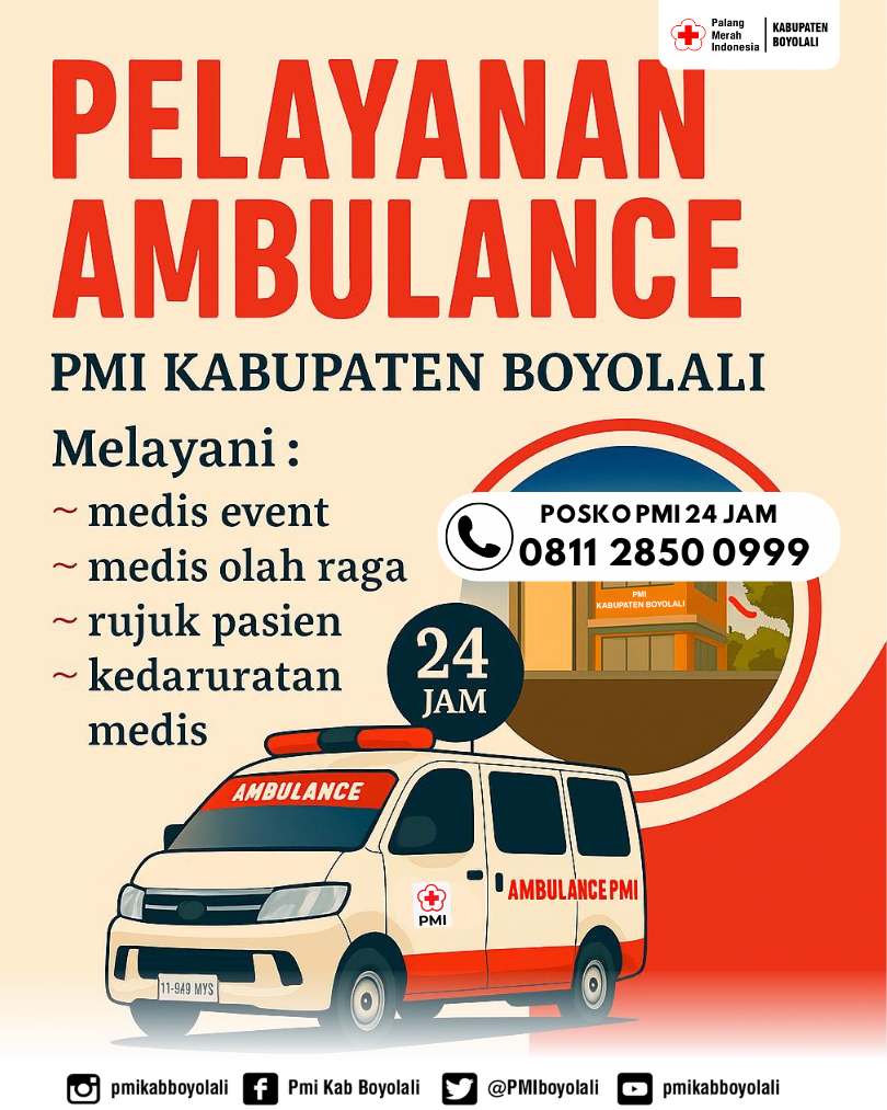 PELAYANAN AMBULAN 24 JAM